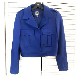 Anne Klein Cropped Jacket